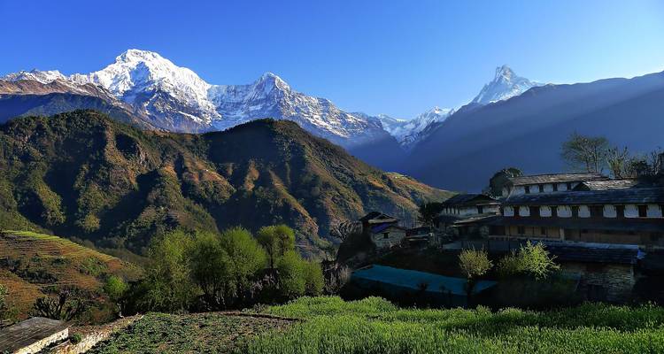 Senderismo Annapurna Dhampus Sarangkot - 5 días - Trekking Guide Team Adventure 10