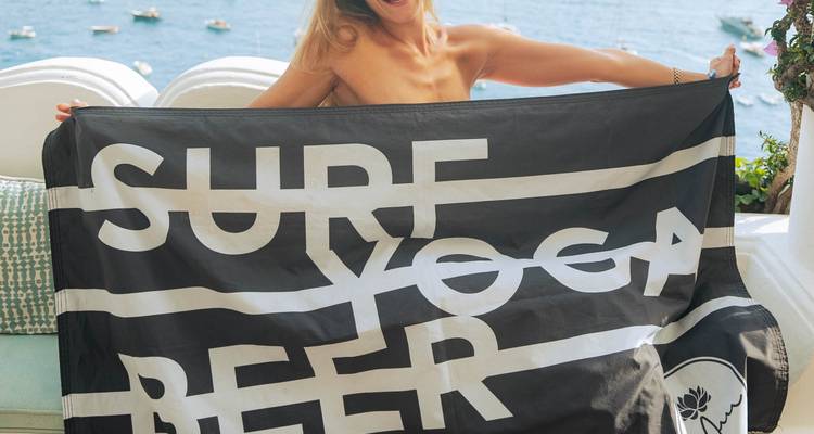 7 jours de retraite de yoga et de remise en forme sur la côte amalfitaine, en Italie - Surf Yoga Beer 8
