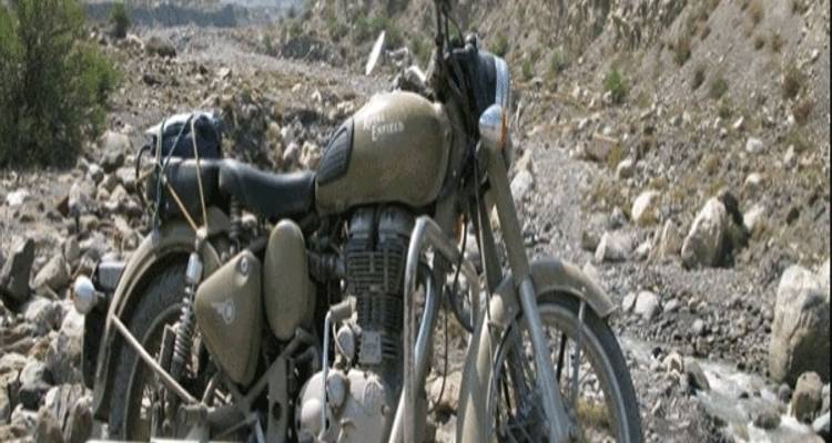 Circuit Royal Enfield - Lower Mustang - Outshine Adventure  10