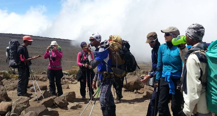 Mt. Kilimanjaro Climbing - Marangu Route - 6 Days - Marangu Treks 4