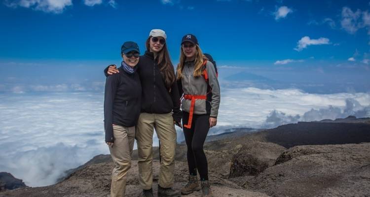 Climbing Mount Kilimanjaro - Lemosho Route - Jeep Safaris and Tours 6