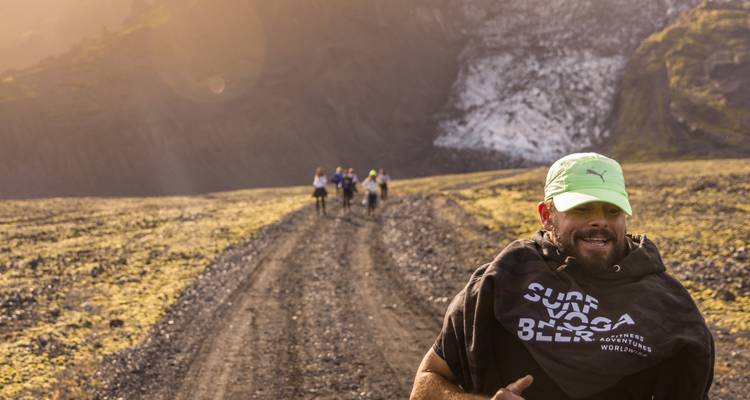 6 jours de yoga et de randonnée en Islande - Surf Yoga Beer 6