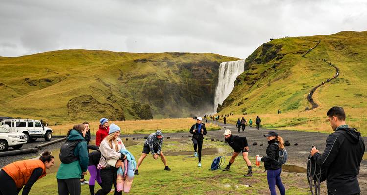 6 jours de yoga et de randonnée en Islande - Surf Yoga Beer 10