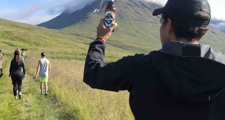 6 jours de yoga et de randonnée en Islande - Surf Yoga Beer 2