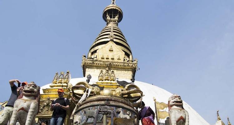 Visite de la vallée de Katmandou et Trek au lever du soleil à Nagarkot - 5 jours - Trekking Guide Team Adventure 7