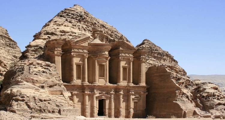 Excursión familiar entre Petra y el mar Muerto - Trip500 2