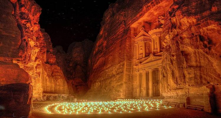 Short Trip to Petra - Trip500 10