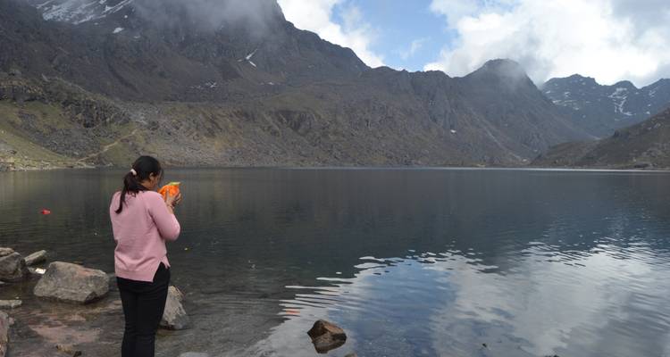 Holy Lake Gosaikunda-Lauribina Pass 8 Nights / 9 Days Trek - Oriental Journeys Pvt. Ltd. 9