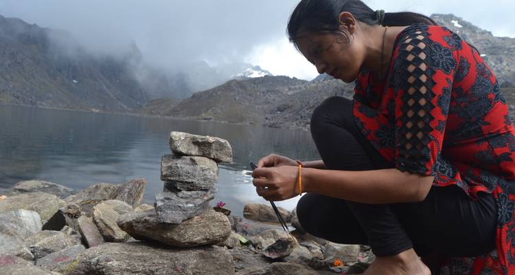 Holy Lake Gosaikunda-Lauribina Pass 8 Nights / 9 Days Trek - Oriental Journeys Pvt. Ltd. 4