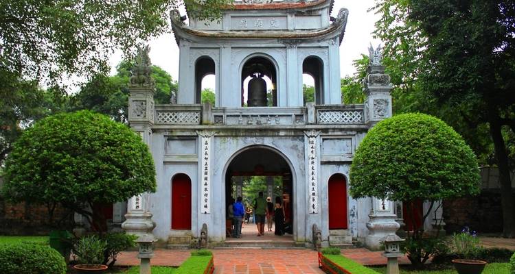 Hanoi la légendaire : Visite de la ville et spectacle de marionnettes sur l'eau - Crossing Vietnam Tour 1
