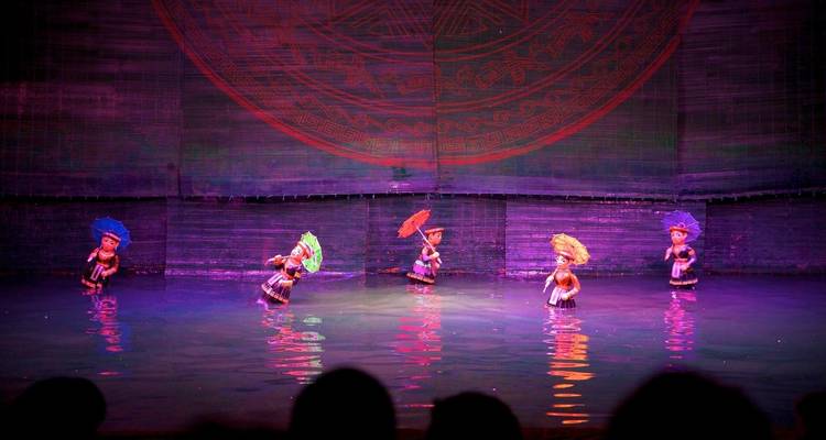 Hanoi la légendaire : Visite de la ville et spectacle de marionnettes sur l'eau - Crossing Vietnam Tour 3
