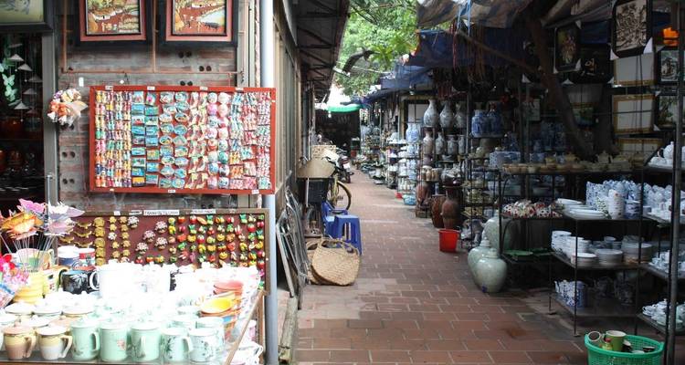 Hanoi la légendaire : Visite de la ville et spectacle de marionnettes sur l'eau - Crossing Vietnam Tour 6