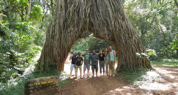 Excursion d'une journée dans le parc national d'Arusha - Adventure Makers Tanzania 3