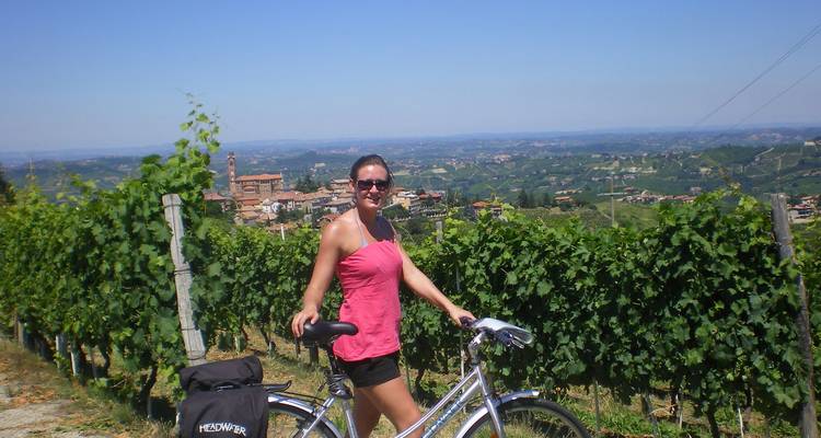 Cyclisme dans les villages viticoles du Piémont - Exodus Adventure Travels 3