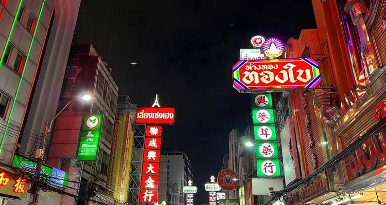 Escapada a la ciudad de Bangkok Básica, viaje en grupo reducido - Destination Services Thailand 2