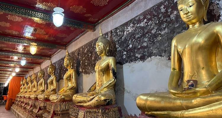 Escapada a la ciudad de Bangkok Básica, viaje en grupo reducido - Destination Services Thailand 3