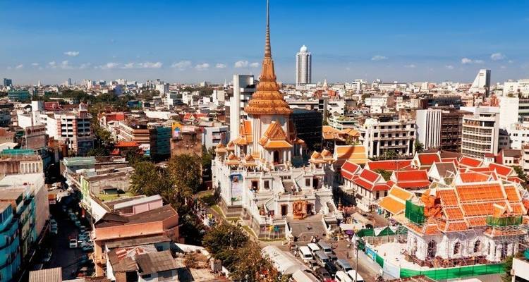Escapada a la ciudad de Bangkok Básica, viaje en grupo reducido - Destination Services Thailand 7
