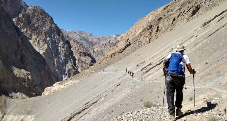 17 días Shimshal Pass 4 735m excursionismo - Rock Valley Tours Pvt Ltd 3