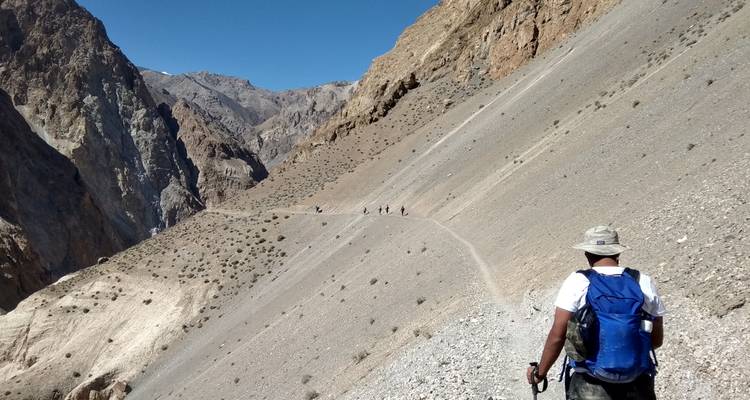 17 días Shimshal Pass 4 735m excursionismo - Rock Valley Tours Pvt Ltd 7