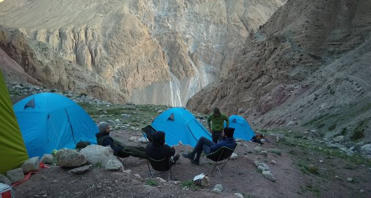 17 días Shimshal Pass 4 735m excursionismo - Rock Valley Tours Pvt Ltd 4