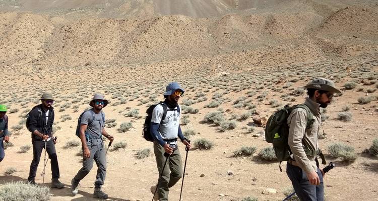 17 días Shimshal Pass 4 735m excursionismo - Rock Valley Tours Pvt Ltd 10