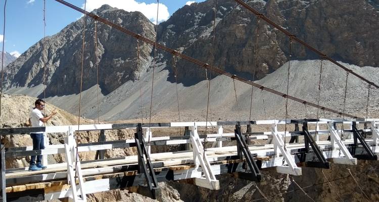 17 días Shimshal Pass 4 735m excursionismo - Rock Valley Tours Pvt Ltd 6