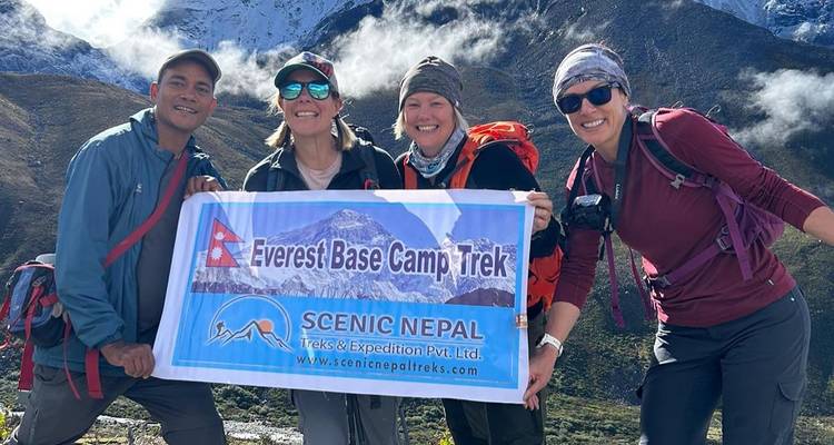 Trek du camp de base de l'Everest 12 jours - Départ fixe pour 2023 - Scenic Nepal Treks & Expedition Pvt. Ltd 8