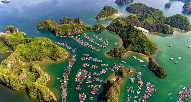 Excursión de 2 días a la relajante bahía de Ha Long con crucero de 4 estrellas y kayak, pesca, fiesta al atardecer,.. - Crossing Vietnam Tour 3