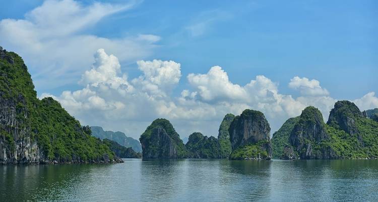 Excursión de 2 días a la relajante bahía de Ha Long con crucero de 4 estrellas y kayak, pesca, fiesta al atardecer,.. - Crossing Vietnam Tour 5