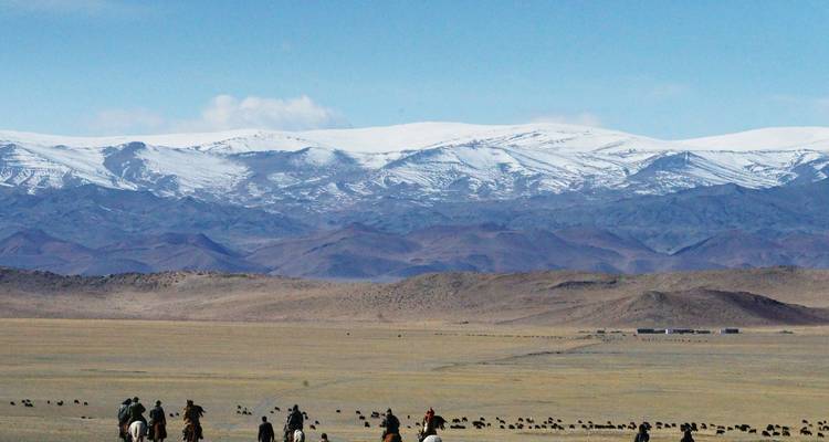 Randonnée à cheval dans les montagnes de l'Altaï - BTTC Travel 6