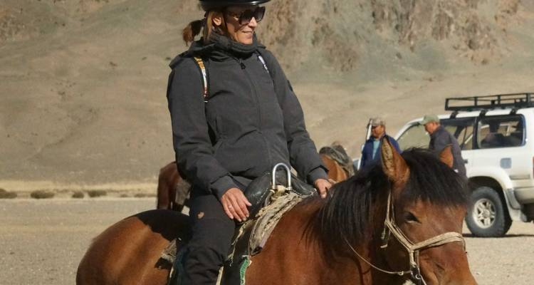 Randonnée à cheval dans les montagnes de l'Altaï - BTTC Travel 8