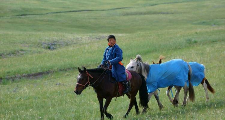 Randonnée à cheval dans les montagnes de l'Altaï - BTTC Travel 9