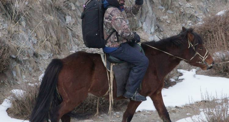 Randonnée à cheval dans les montagnes de l'Altaï - BTTC Travel 10