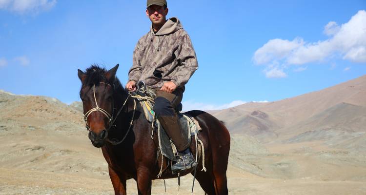 Randonnée à cheval dans les montagnes de l'Altaï - BTTC Travel 4