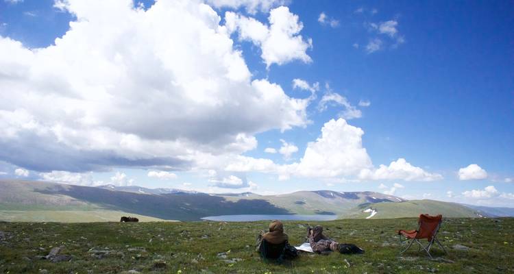 Randonnée à cheval dans les montagnes de l'Altaï - BTTC Travel 2