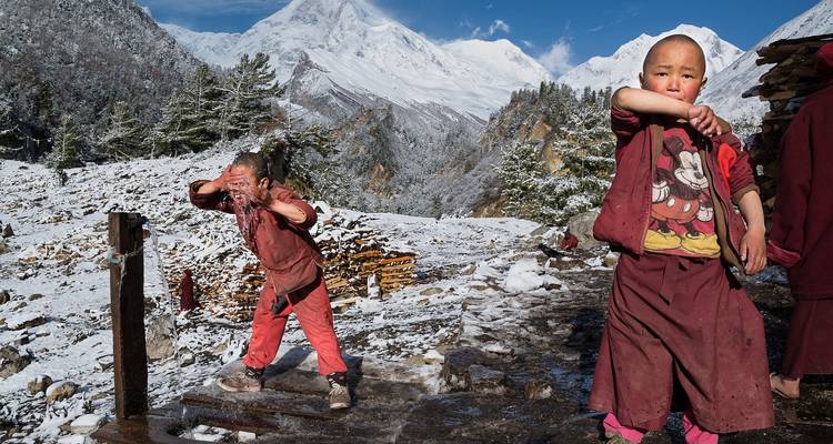 Manaslu Circuit Trek 17 Days Trek in off the beaten destination - Oriental Journeys Pvt. Ltd. 3