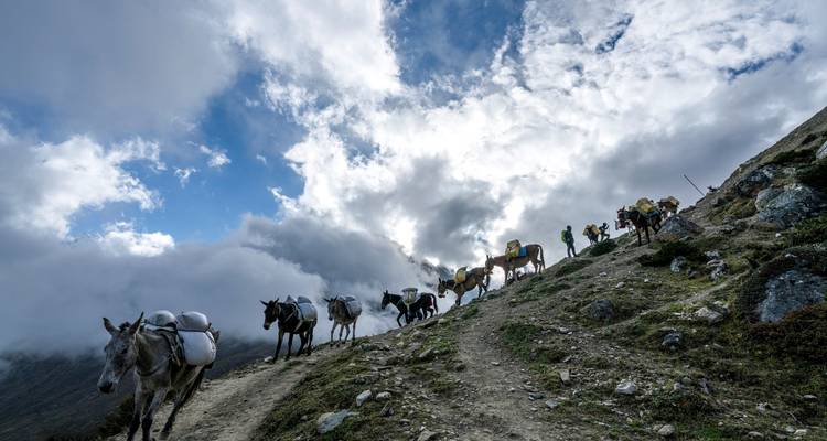 Manaslu Circuit Trek 17 Days Trek in off the beaten destination - Oriental Journeys Pvt. Ltd. 1