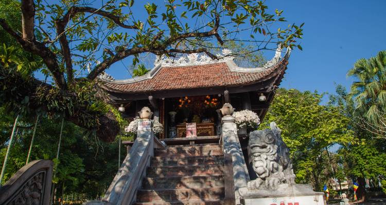 Combo: circuito de Hanoi en scooter - comida callejera a pie en Hanoi - Crossing Vietnam Tour 4