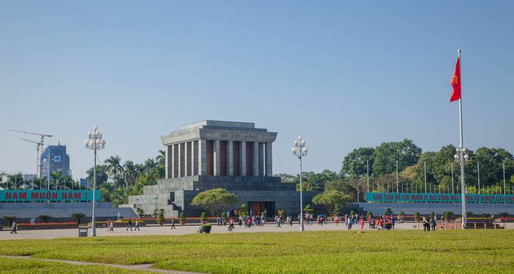 Combo: circuito de Hanoi en scooter - comida callejera a pie en Hanoi - Crossing Vietnam Tour 1