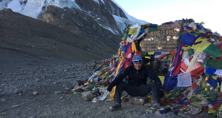 Excursionismo al circuito del Annapurna en grupo pequeño - 12 días - White Hill Adventure Treks and Expedition Pvt Ltd 1