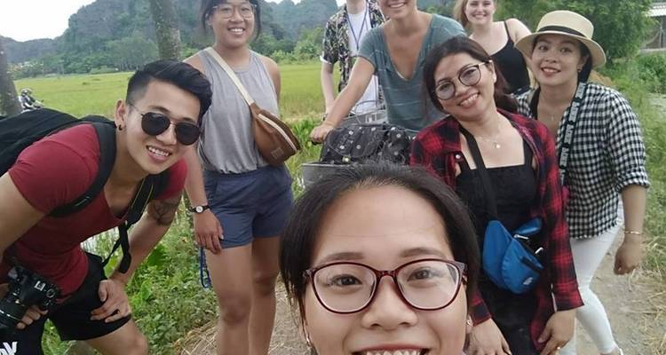 Full-day Explore Scenery of Hoa Lu - Trang An - Mua Cave by Limousine - Crossing Vietnam Tour 4