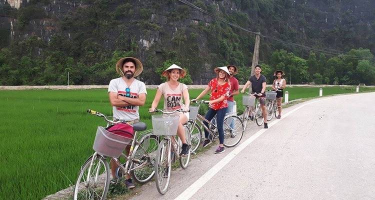 Full-day Explore Scenery of Hoa Lu - Trang An - Mua Cave by Limousine - Crossing Vietnam Tour 6