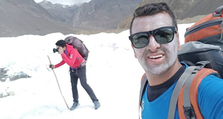 14 jours d'ascension du pic Yazghil Sar 5964m - Rock Valley Tours Pvt Ltd 2
