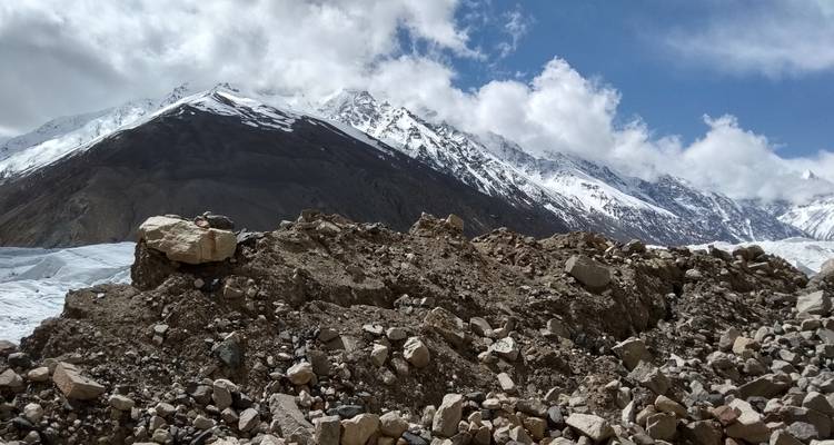 14 jours d'ascension du pic Yazghil Sar 5964m - Rock Valley Tours Pvt Ltd 10
