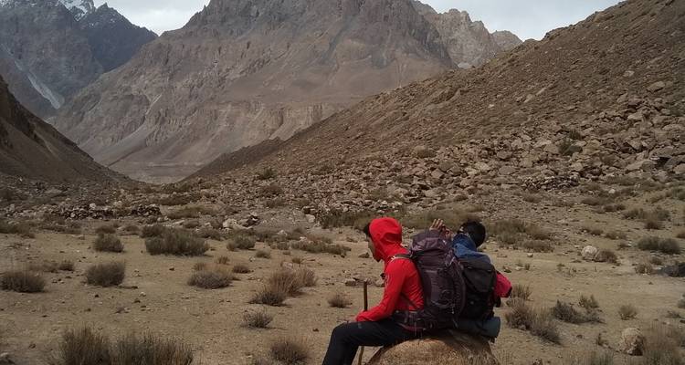 14 jours d'ascension du pic Yazghil Sar 5964m - Rock Valley Tours Pvt Ltd 8