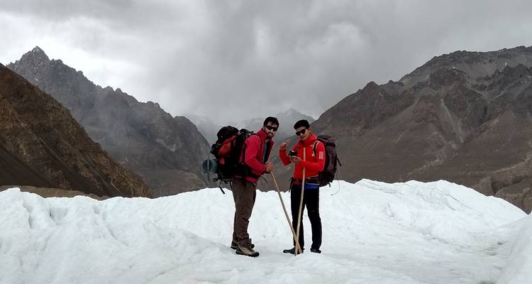 14 jours d'ascension du pic Yazghil Sar 5964m - Rock Valley Tours Pvt Ltd 4