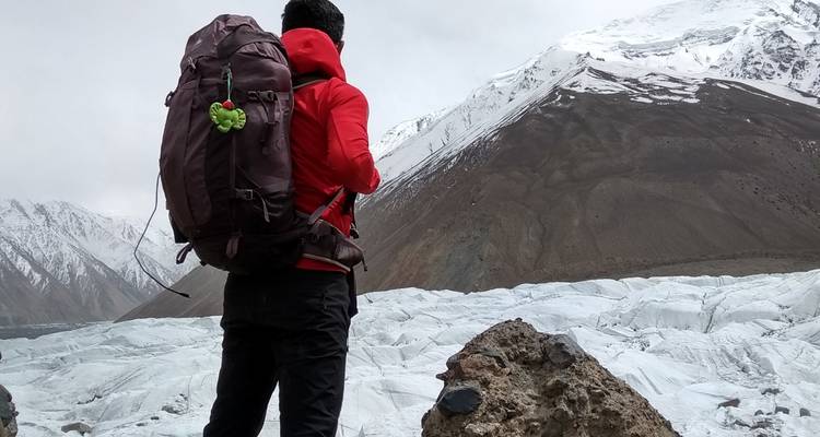 14 jours d'ascension du pic Yazghil Sar 5964m - Rock Valley Tours Pvt Ltd 6