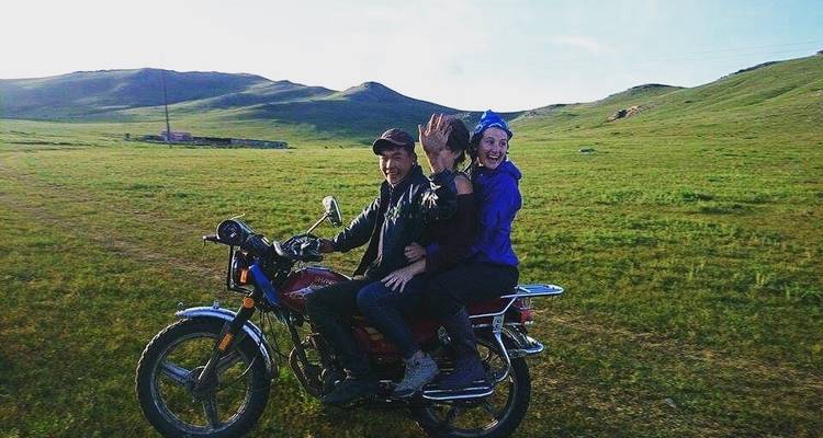 3 Weeks Great Mongolia & Horse back trip - TTRMongolia 2