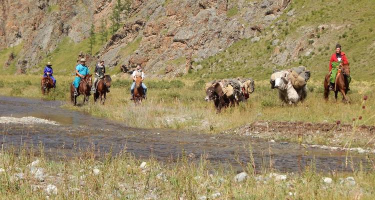 3 Weeks Great Mongolia & Horse back trip - TTRMongolia 10