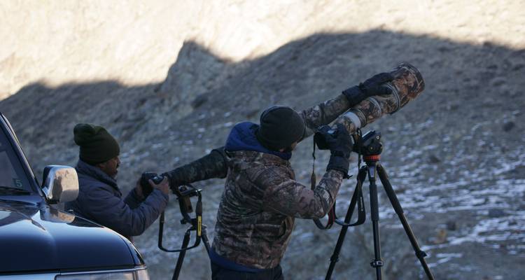 Safari fotográfico "Rastreando al leopardo de las nieves en Gobi" - BTTC Travel 9